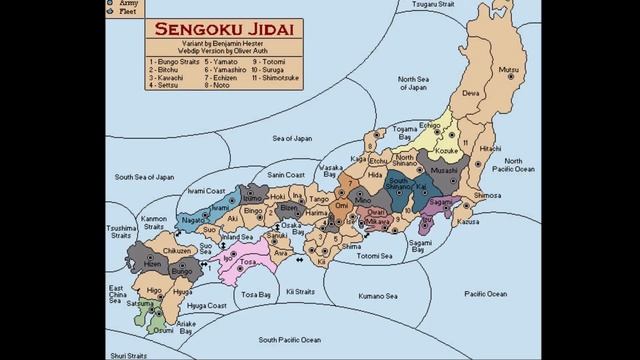 History of Shimazu Yoshihisa, Ryuzoji & later Otomo Wars (Part 3) смотреть онлайн