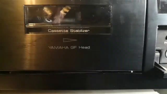 Yamaha KX-580 deck смотреть онлайн
