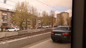Пригород Пермь |Автобусный маршрут 120|жК Медовый — Автовокзал| Автобус ЛиАЗ 5292.67 |Снято 06.05.2