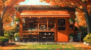 Enjoy Autumn Healing Me Deep Focus Lofi [ Study - Work - Relax ] - Lofi Hip Hop - Lofi Cafe