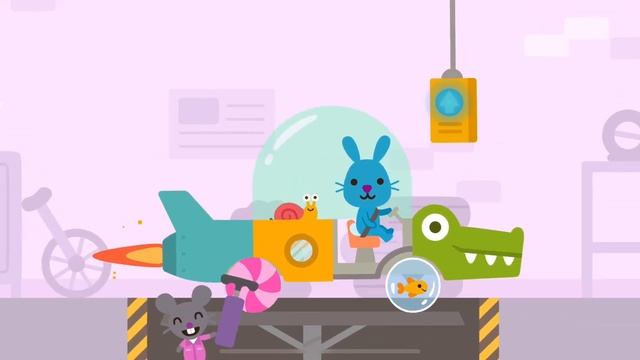 Sago Mini World Gameplay!! смотреть онлайн