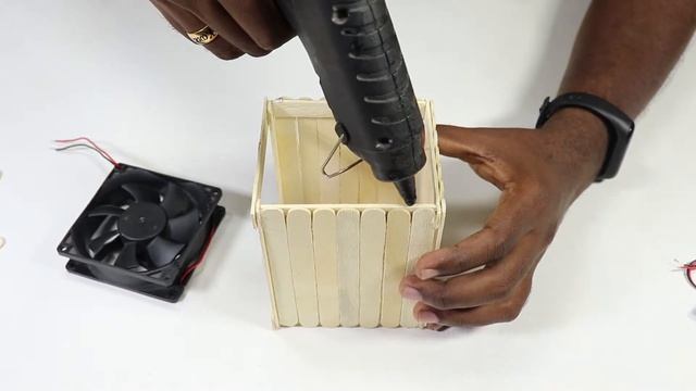 How to Make a Mini Air Cooler with Popsicle Sticks at Home | DIY Science Project смотреть онлайн