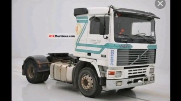 VOLVO F10-F12-F16 Modeil 1977 - 1994