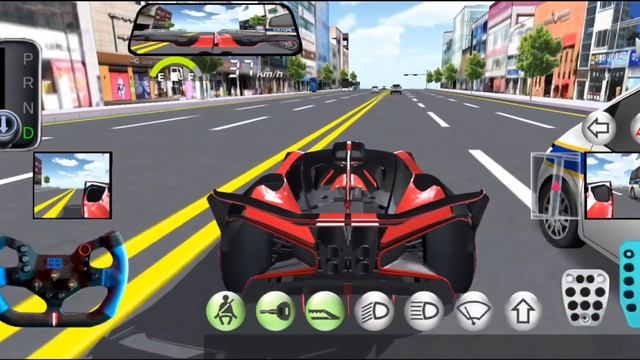 لعبة سيارات واقعية جديدة العاب اندرويد العاب سيارات محاكي القيادة 3D Driving Car Android Gameplay 4 смотреть онлайн