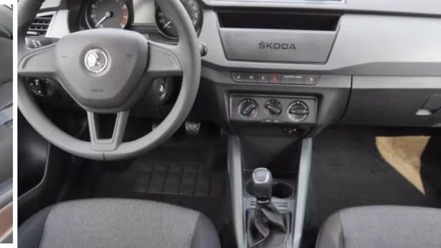 Skoda Fabia смотреть онлайн