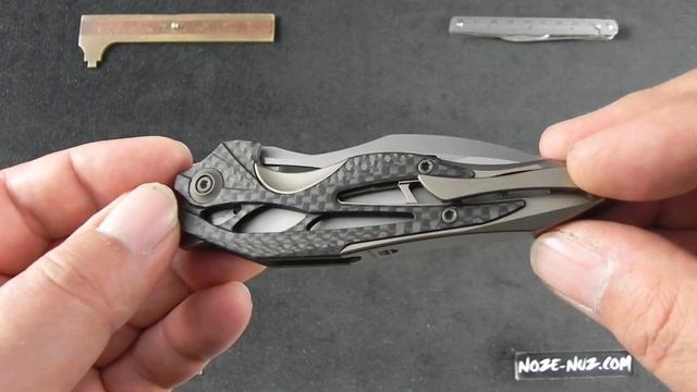 WE906CFA We Knife Co Ltd Arrakis Framelock