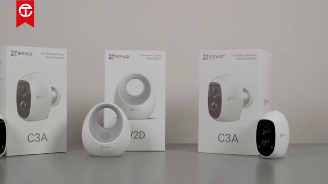 استعراض مجموعة من كاميرات EZVIZ الذكية смотреть онлайн