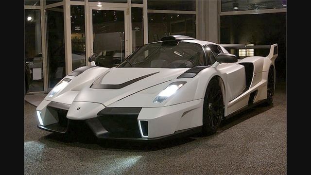 Ferrari Enzo MIG-U1 смотреть онлайн