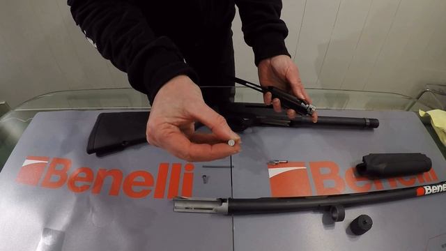 Benelli m2 kokoaminen puhdistuksen jälkeen смотреть онлайн