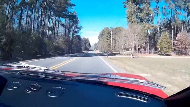 Ferrari 328 GTS awesome factory exhaust accelerating! смотреть онлайн