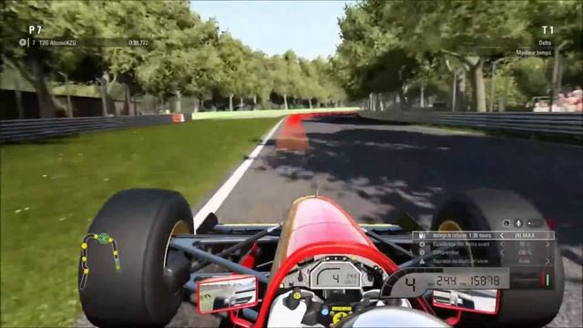 CHAMPIONNAT F1 2017 RÉTRO BY T2G | ROUND 03 - ITALIE [FERRARI 412 T2] (T2G ALONSOKZG) смотреть онлайн