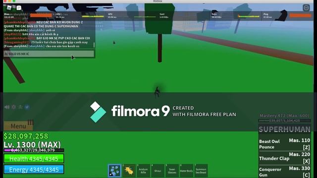 THE EASY COMBO QUAKE FOR YOU TO HUNT BOUNTY/BLOX FRUIT UPDATE11 смотреть онлайн