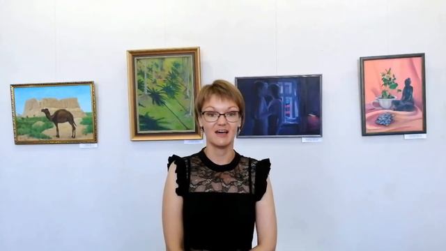 Выставка Оксаны Кириличевой "Кредо" смотреть онлайн