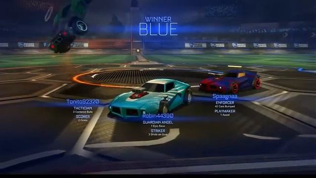 Rocket League #1 - the legend of the smart price kronovi!!!! смотреть онлайн