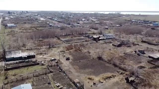 Станция Ельтай весной, съемка на дрон DJI MAVIC MINI #mavic #mini #dji смотреть онлайн