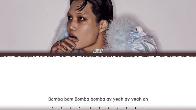 KAI (카이) - 'Bomba' Lyrics [Color Coded_Han_Rom_Eng] смотреть онлайн