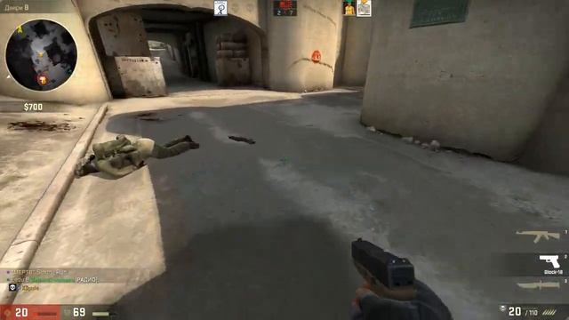 CS:GO Соревновалка #2 смотреть онлайн