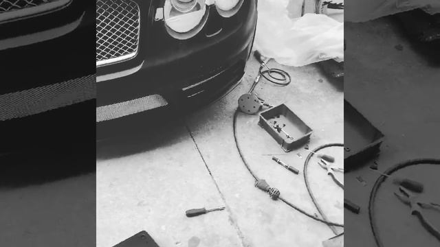 bentley upgrade front bumper смотреть онлайн