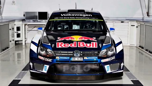 2016 Volkswagen Polo R WRC (the first image) смотреть онлайн