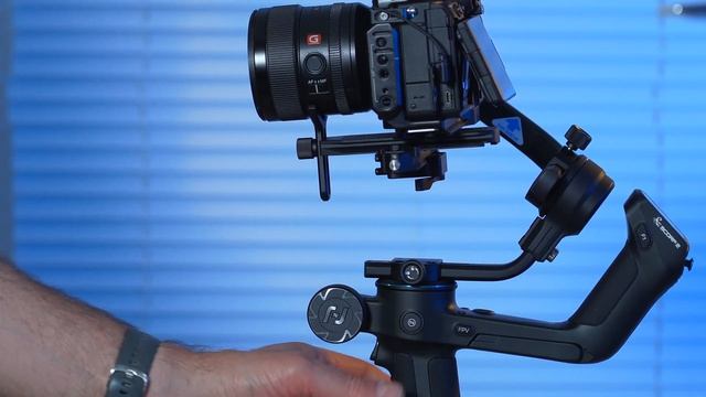 Gimbal with AI Tracking BUILT-IN: FeiyuTech Scorp 2 смотреть онлайн