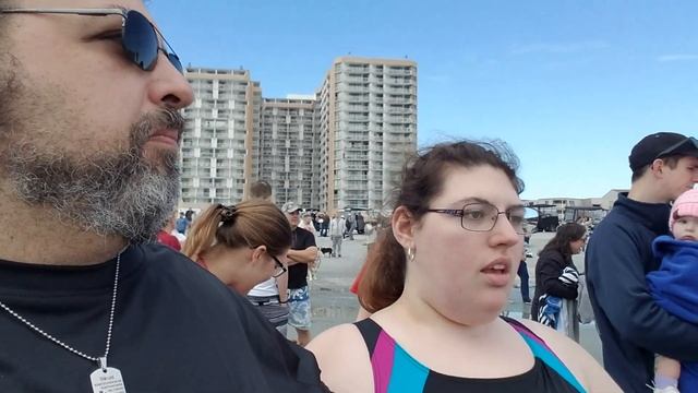 Dad and Rachael at the 2019 Special Olympics Polar Plunge! смотреть онлайн