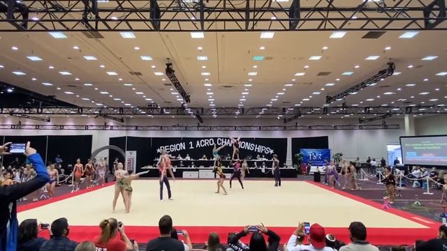 Region 1acro Elite Gala смотреть онлайн