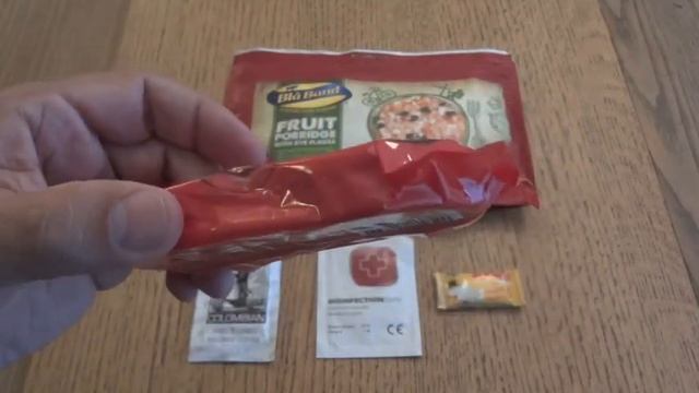 Ration Review: Swedish 24 HR Freeze-Dried Ration Part 1 (Opening And Breakfast)