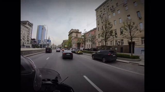 Мото прогулка по пустой Москве, 26 мая 2020 год смотреть онлайн