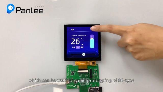 The low-cost ESP32-S3 based 86-type smart switch thermostat development board debuted смотреть онлайн