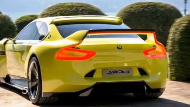 2018 BMW Debuts 3 0 CSL Hommage Concept смотреть онлайн