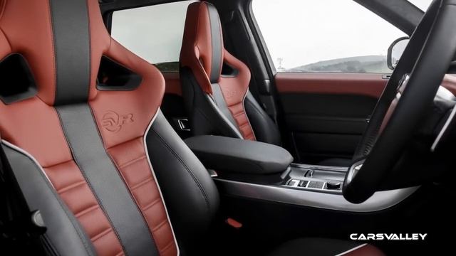 2015 Range Rover Sport SVR Interiors and Exteriors смотреть онлайн
