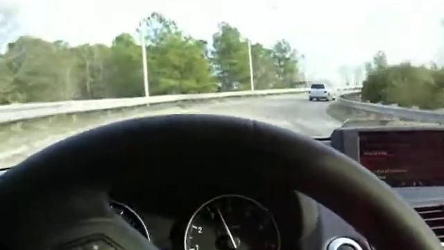 BMW 135I DINAN STAGE 2 GOING AROUND 270 DEGREE OFF RAMP IN THIRD GEAR смотреть онлайн