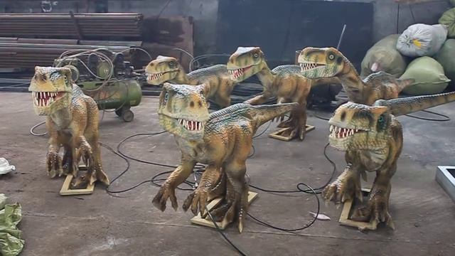 Super small mini compsognathus group show смотреть онлайн
