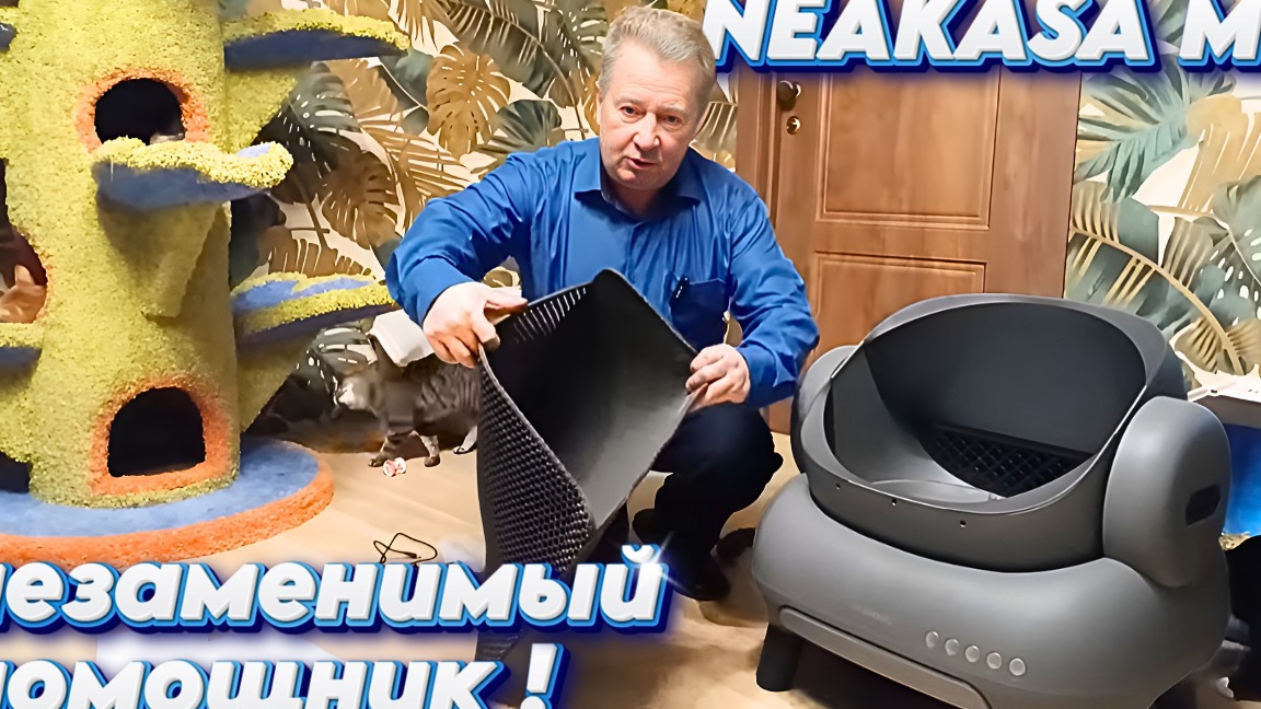 NEAKASA M1 незаменимый помощник. смотреть онлайн