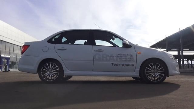 2015 Lada Granta Sport. Тест-Драйв. Обзор.