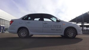 2015 Lada Granta Sport. Тест-Драйв. Обзор.
