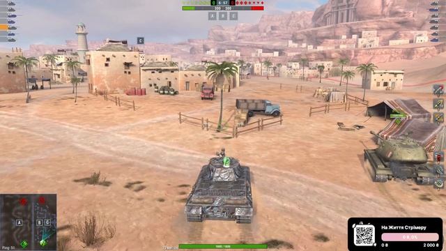ОБЗОР В РАНДОМЕ НА ŠKODA T 45 В WOT BLITZ. SKODA В НАБОРЕ ЗА 3000 ЗОЛОТА! ПОСРЕДСТВЕННЫЙ ТАНК С ДПМ смотреть онлайн