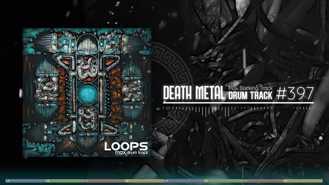 Death Metal Drum Track / Hate Eternal Style / 120 bpm смотреть онлайн