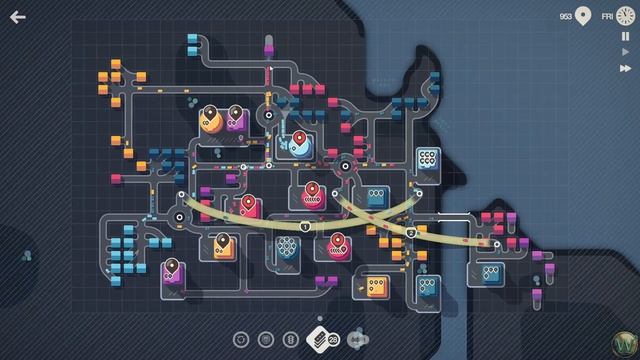 Mini Motorways, Episode 5: Dar es Salaam - Let's Play смотреть онлайн