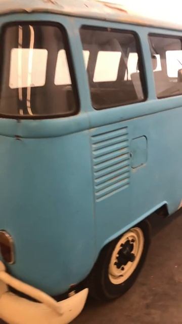 1974 VW BUS (KOMBI) смотреть онлайн
