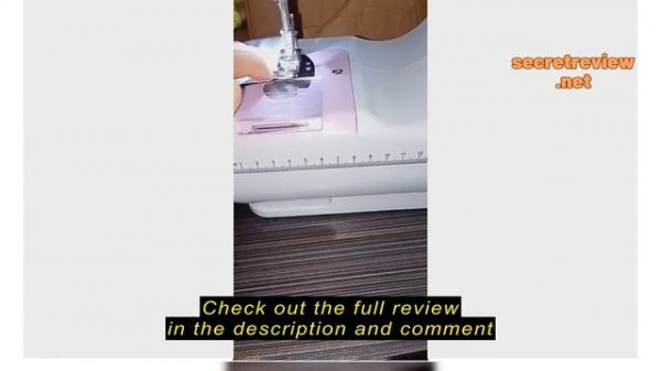 Review Wikoo mall 12 Needle Sewing Machine Mini Multifunctional Household Electric Sewing Machine W