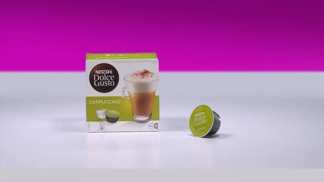 Prepare a Cappuccino with NESCAFÉ® Dolce Gusto® Mini Me Coffee Machine смотреть онлайн