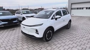 Новый GEELY GEOMETRY E