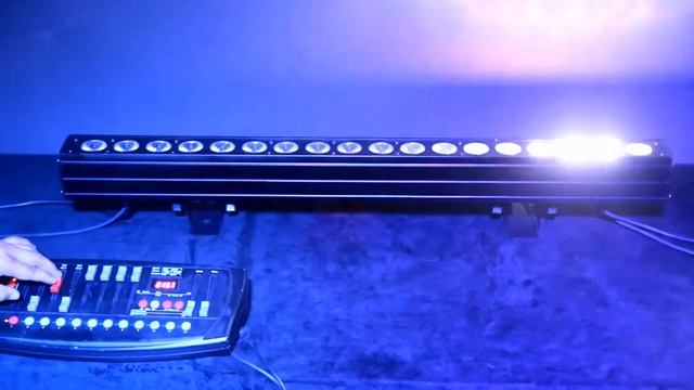 led pixel bar , led wall washer смотреть онлайн