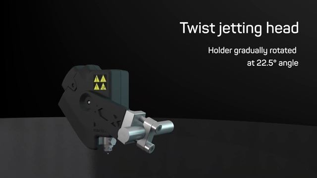 Rio heated hose and Twist jetting head I Robatech (product video) смотреть онлайн