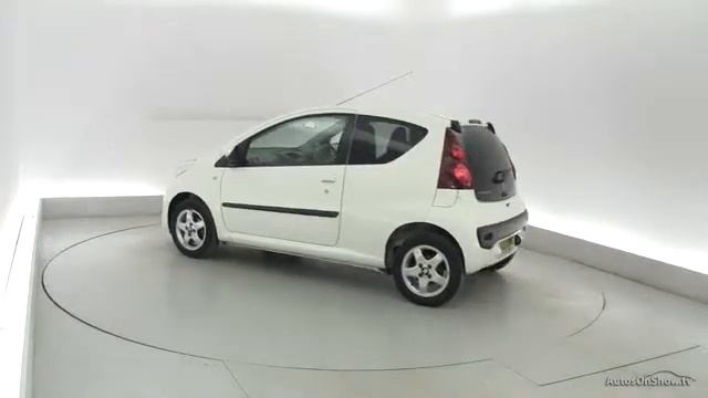 2012 PEUGEOT 107 ALLURE смотреть онлайн