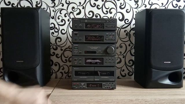 Hi-Fi Аудиосистема Sony MHC-2600. Tokyo Japan (1991) смотреть онлайн