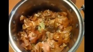 Скумбрия в луковой шелухе за 3 минуты пошаговый рецепт