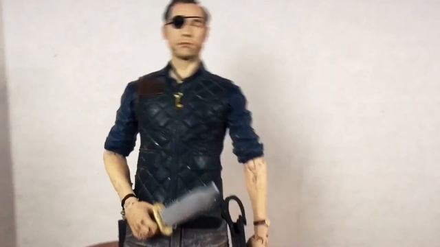 Rafa's Toy Studio (Ep.18): McFarlane Toys The Walking Dead 5 Inch Action Figure Collection смотреть онлайн