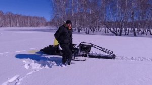 Мотобуксировщик ORR-57: 500 кг и 1500 км. Толкач, редуктор, сдвоенные звезды.